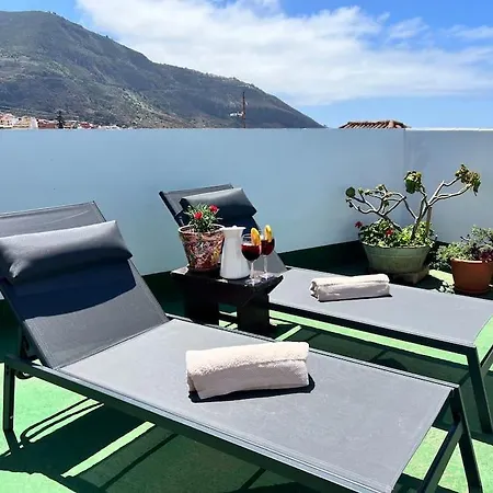 Feriehus The Little Brezo Stone Tenerife