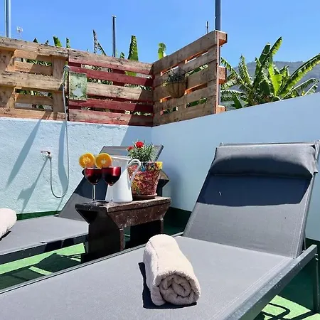 The Little Brezo Stone Tenerife Feriehus