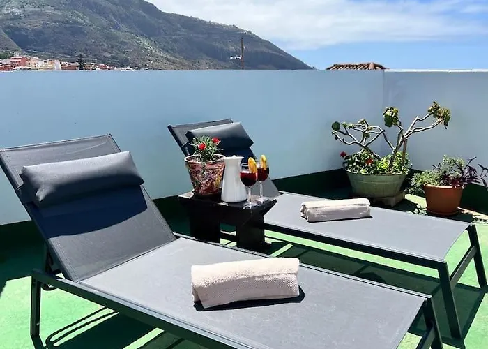 Feriehus The Little Brezo Stone Tenerife