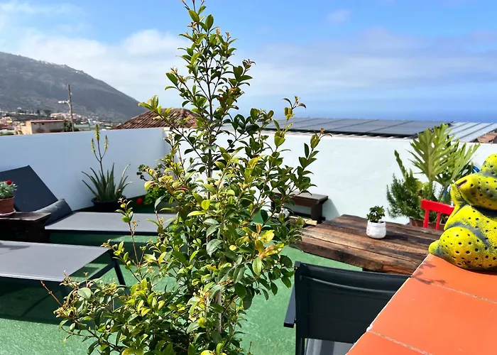 The Little Brezo Stone Tenerife Feriehus *