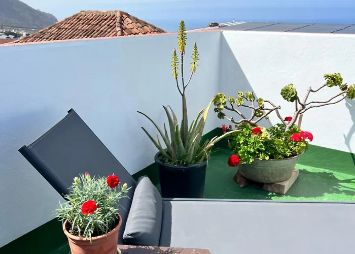 Feriehus The Little Brezo Stone Tenerife